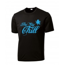 The Big Chill Mens Short Sleeve Sport-Tek T-Shirt - Black